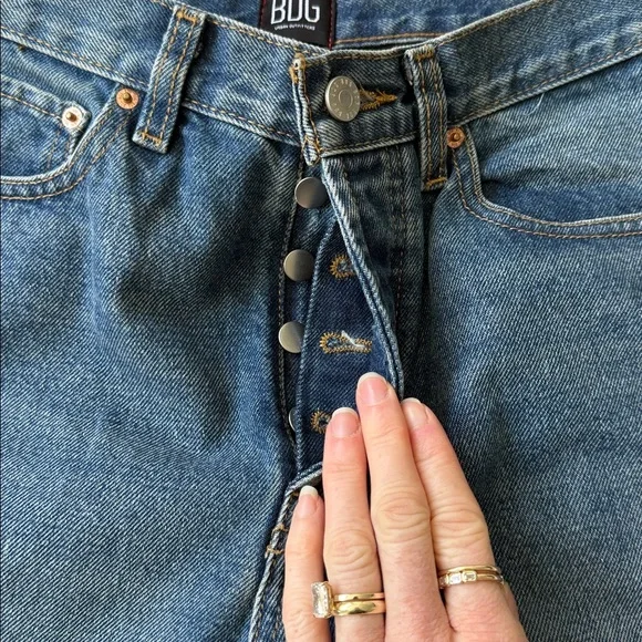 BDG Slim Straight Jeans - Picture 4 of 6